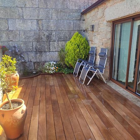 O Inino Casita Rural Costera Villa O Grove Bagian luar foto