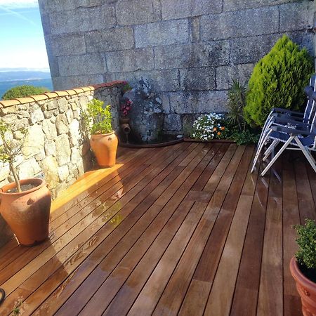 O Inino Casita Rural Costera Villa O Grove Bagian luar foto