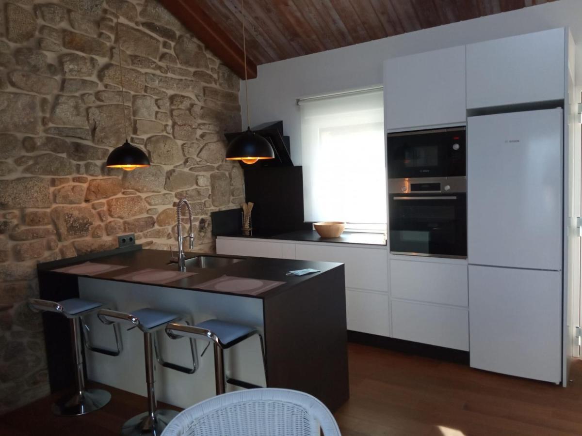 O Inino Casita Rural Costera Villa O Grove Bagian luar foto