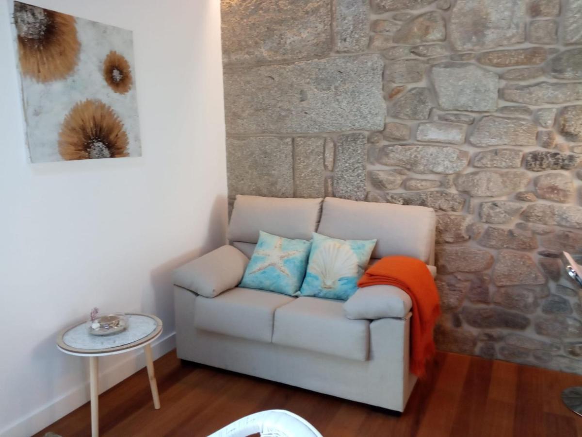 O Inino Casita Rural Costera Villa O Grove Bagian luar foto