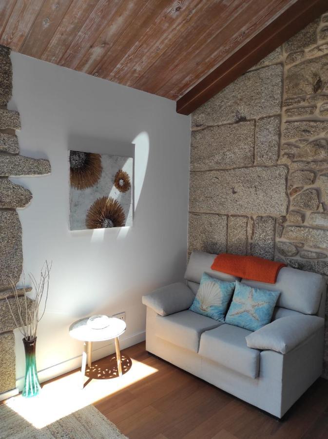 O Inino Casita Rural Costera Villa O Grove Bagian luar foto