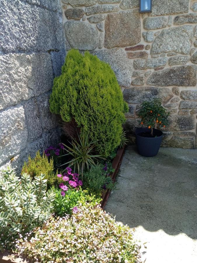 O Inino Casita Rural Costera Villa O Grove Bagian luar foto