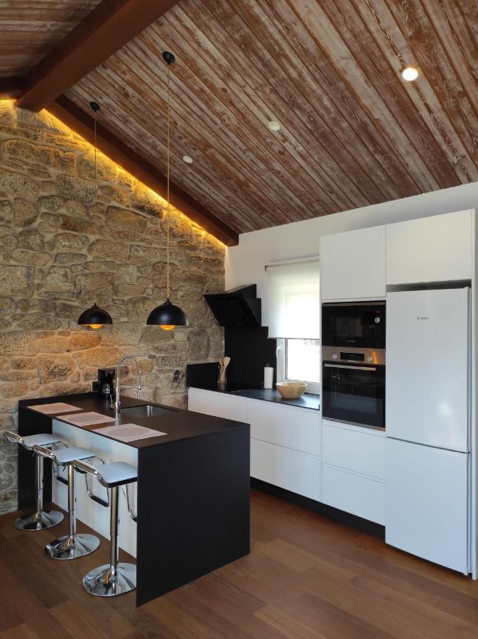O Inino Casita Rural Costera Villa O Grove Bagian luar foto