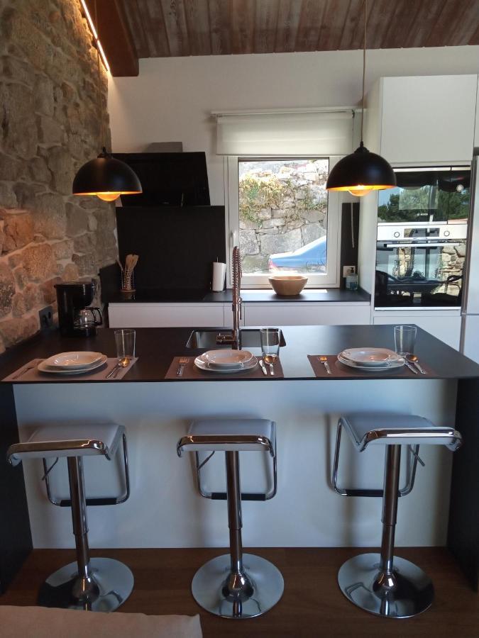 O Inino Casita Rural Costera Villa O Grove Bagian luar foto