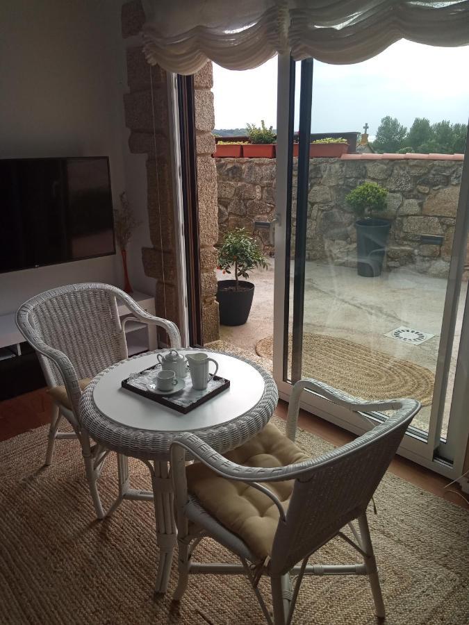 O Inino Casita Rural Costera Villa O Grove Bagian luar foto