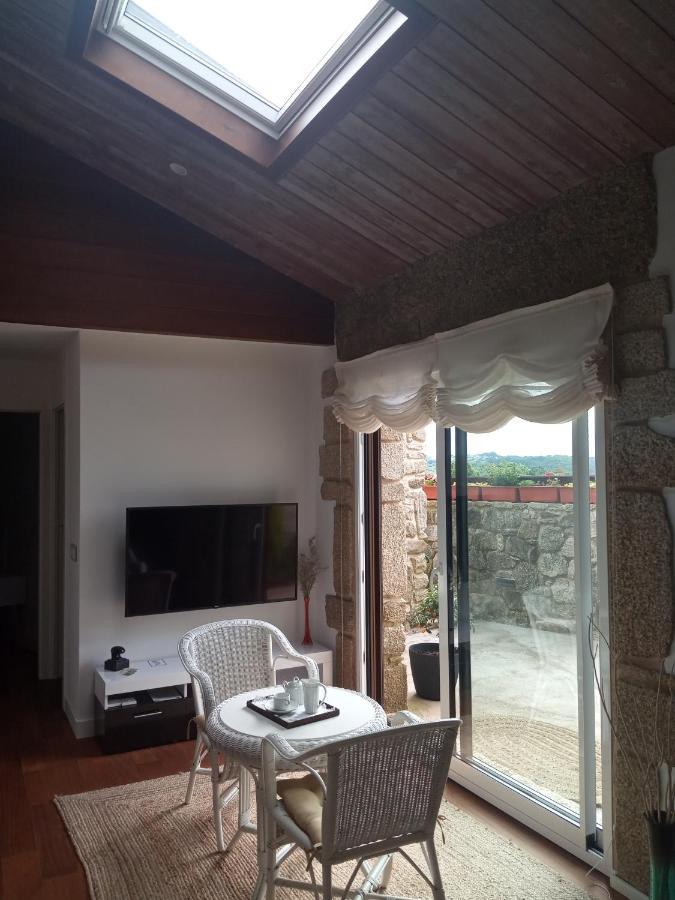 O Inino Casita Rural Costera Villa O Grove Bagian luar foto