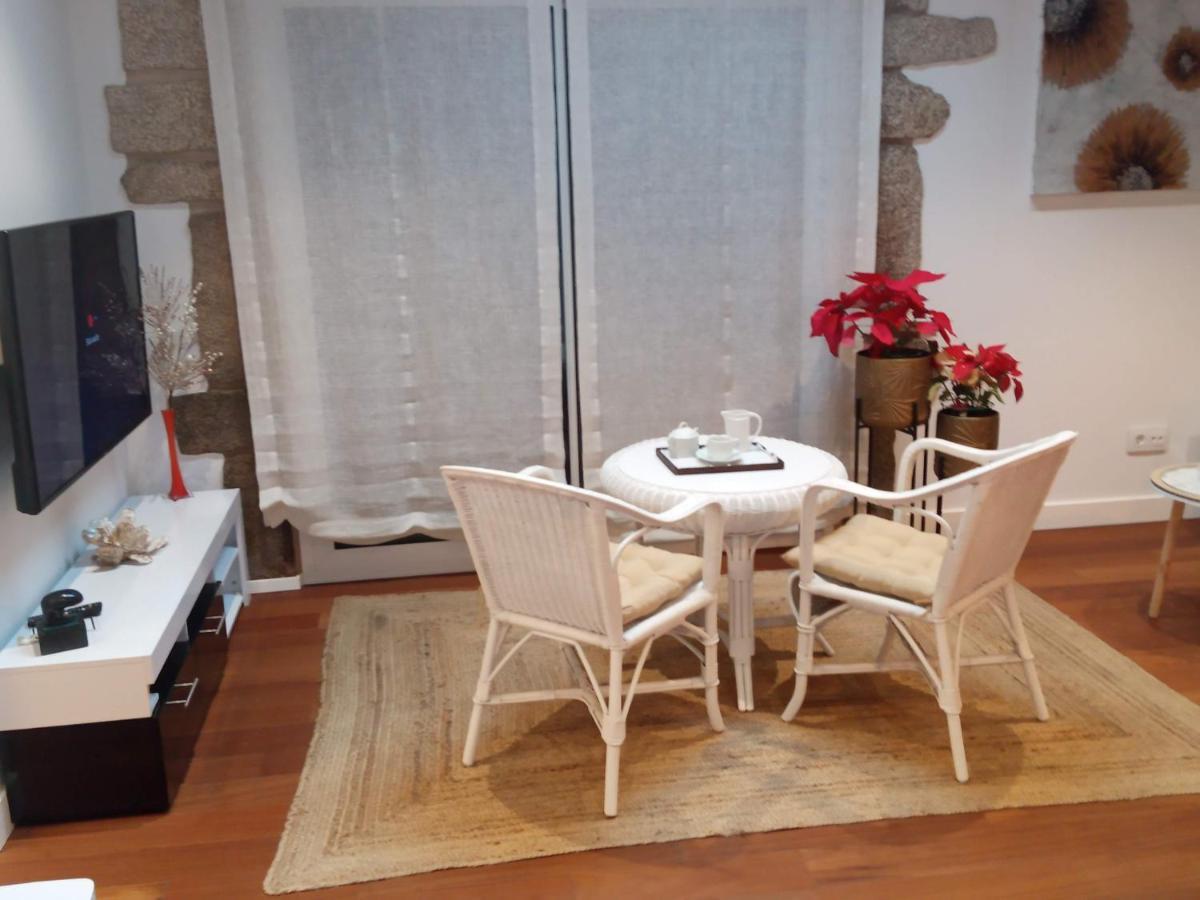 O Inino Casita Rural Costera Villa O Grove Bagian luar foto