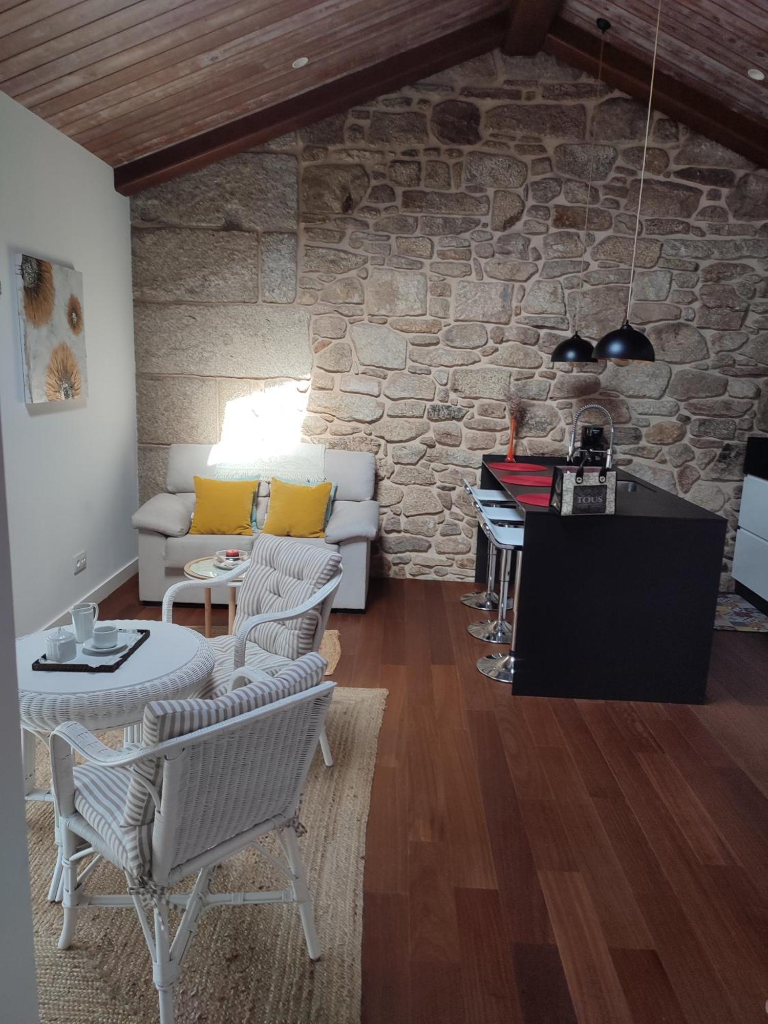 O Inino Casita Rural Costera Villa O Grove Bagian luar foto