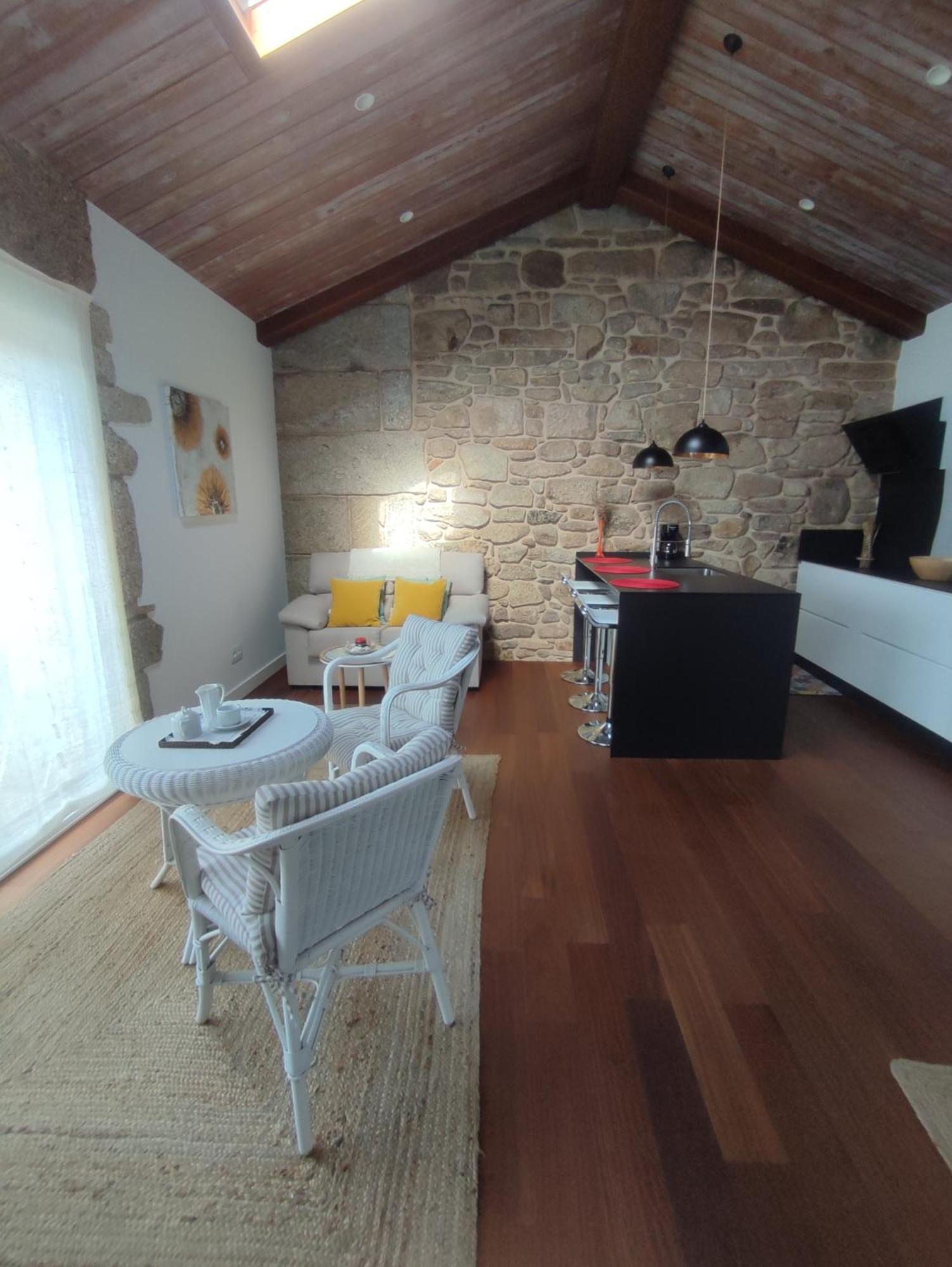 O Inino Casita Rural Costera Villa O Grove Bagian luar foto
