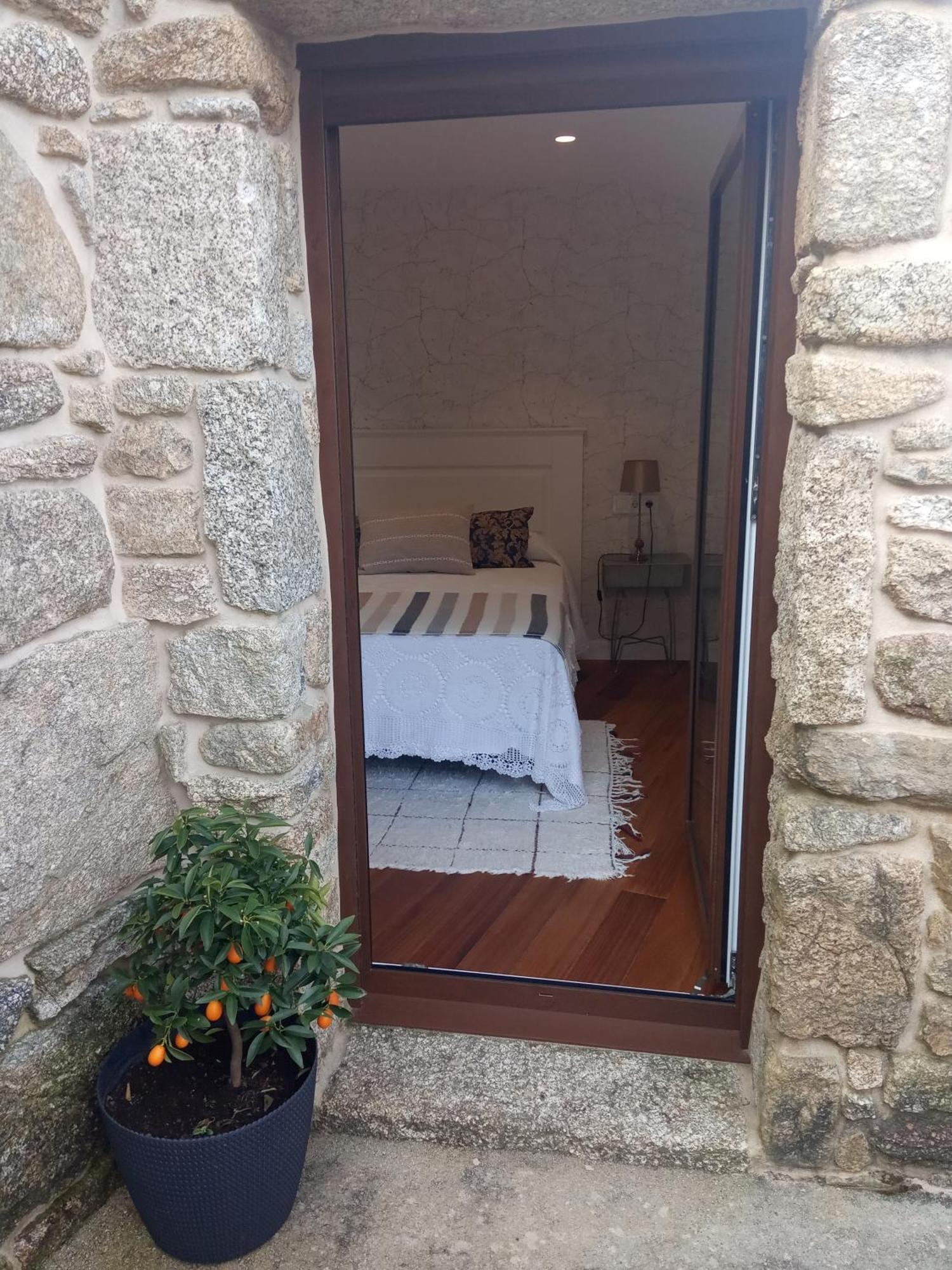 O Inino Casita Rural Costera Villa O Grove Bagian luar foto