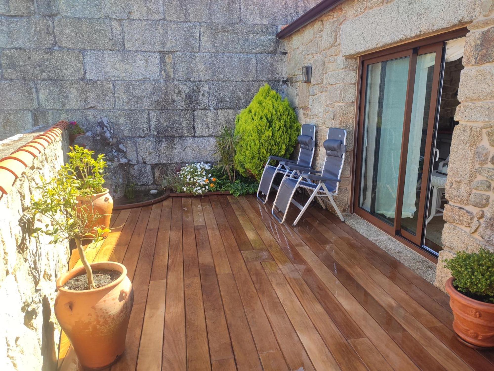O Inino Casita Rural Costera Villa O Grove Bagian luar foto