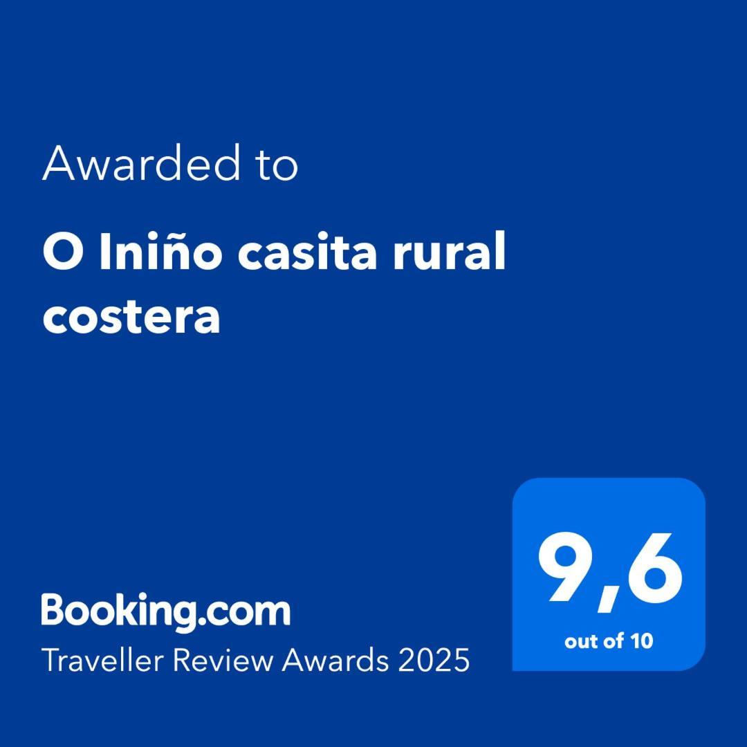 O Inino Casita Rural Costera Villa O Grove Bagian luar foto
